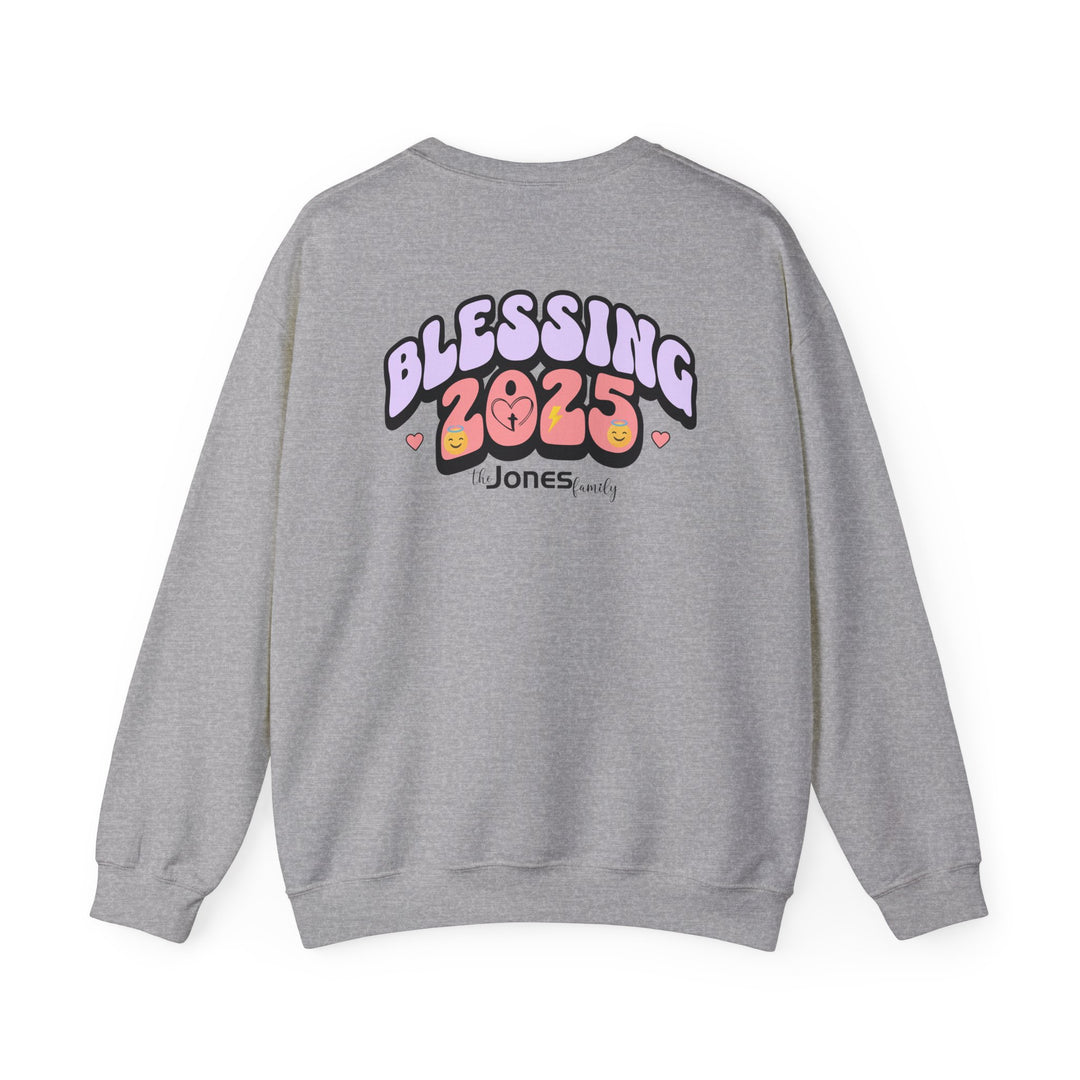 Blessing 2025 Christian Sweatshirt