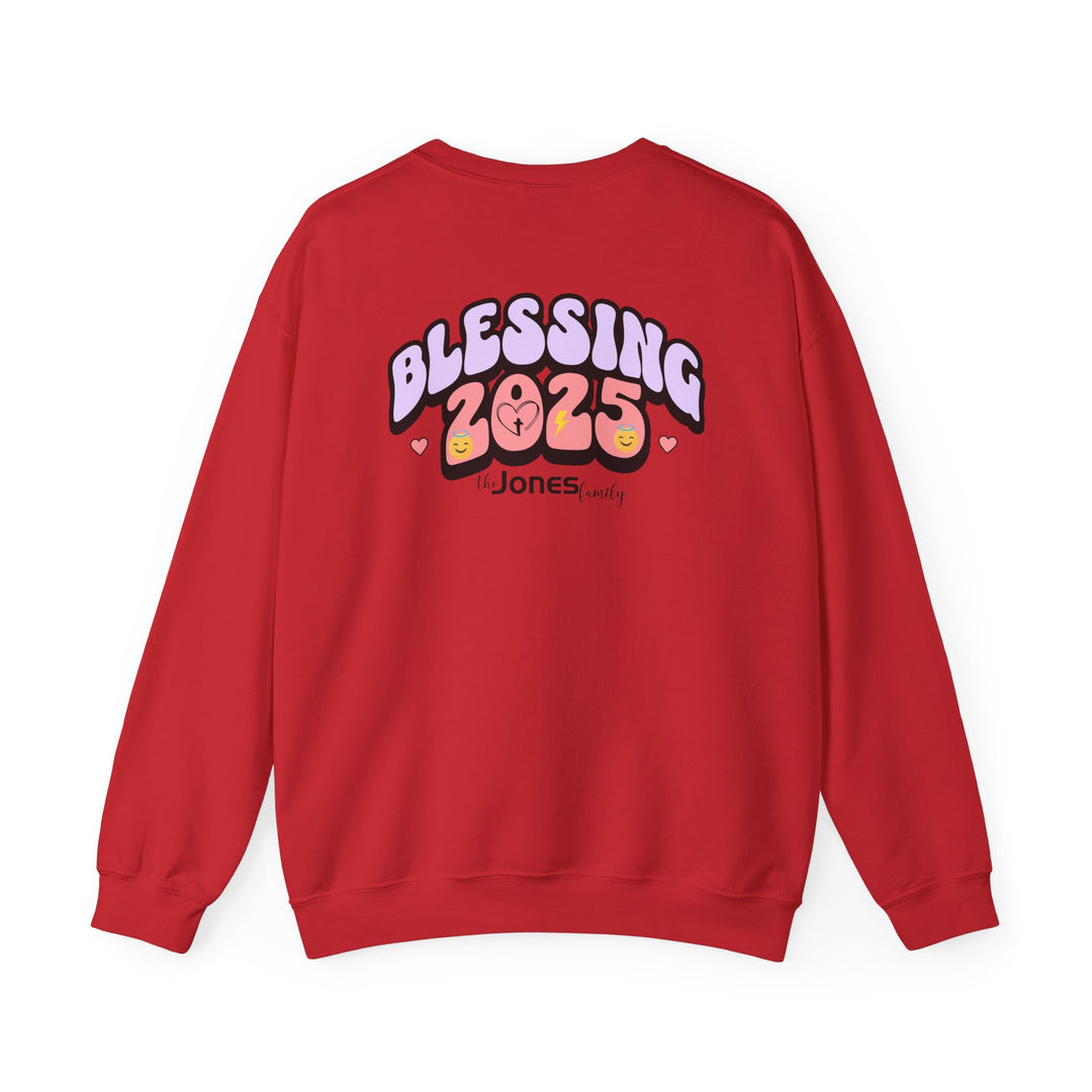 Blessing 2025 Christian Sweatshirt