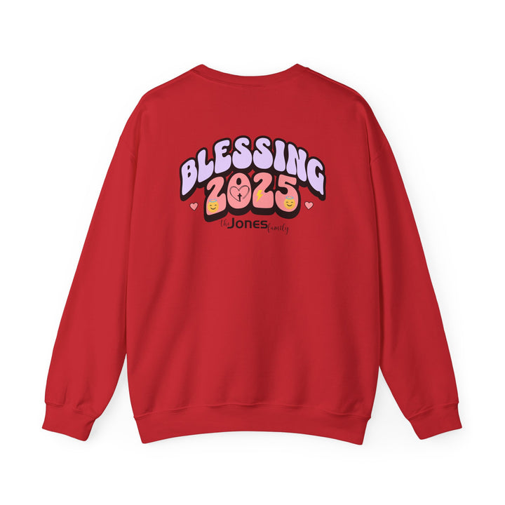 Blessing 2025 Christian Sweatshirt