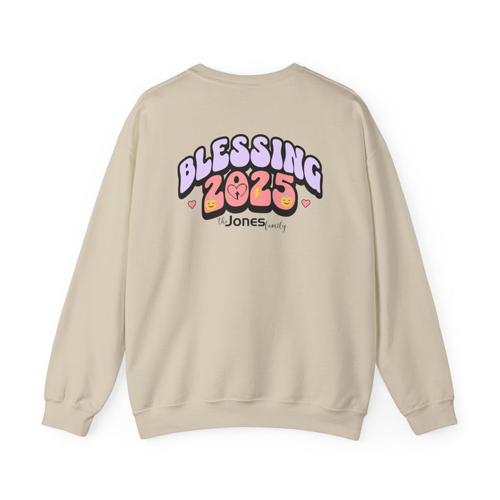 Blessing 2025 Christian Sweatshirt