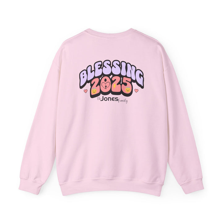 Blessing 2025 Christian Sweatshirt