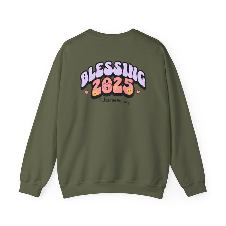 Blessing 2025 Christian Sweatshirt