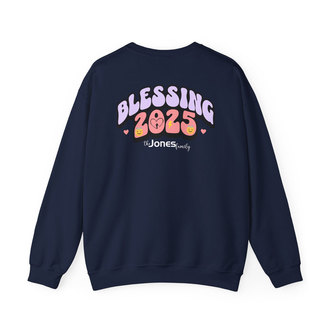 Blessing 2025 Christian Sweatshirt