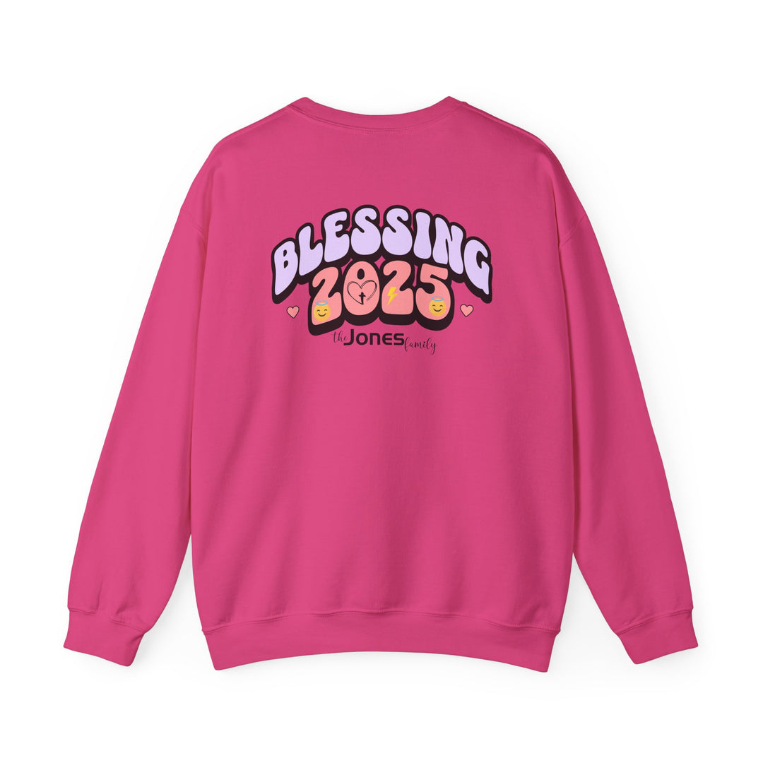 Blessing 2025 Christian Sweatshirt