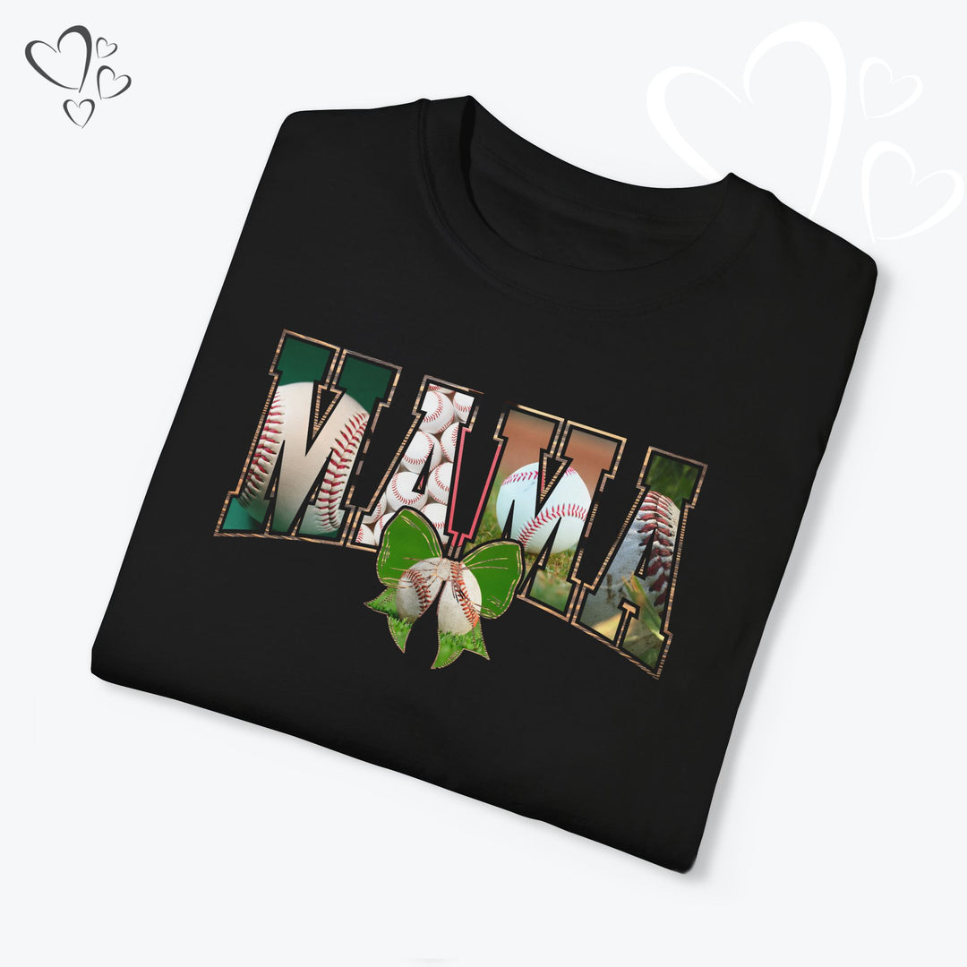 Comfort Colors® Baseball Mama Shirt, Mothers day Gift For Baseball Mom