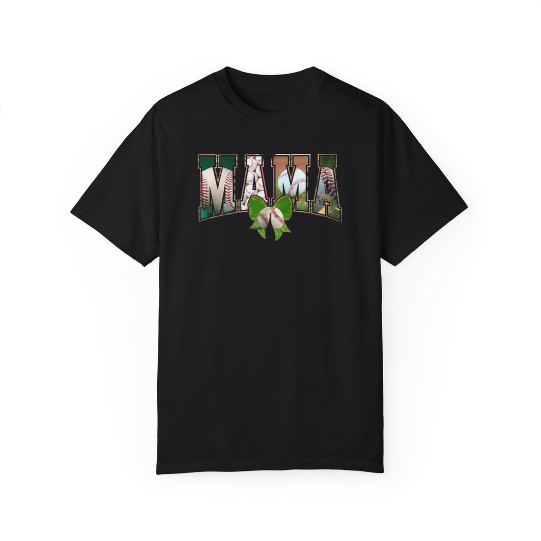 Comfort Colors® Baseball Mama Shirt, Mothers day Gift For Baseball Mom