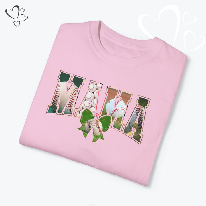 Comfort Colors® Baseball Mama Shirt, Mothers day Gift For Baseball Mom