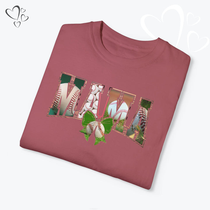 Comfort Colors® Baseball Mama Shirt, Mothers day Gift For Baseball Mom