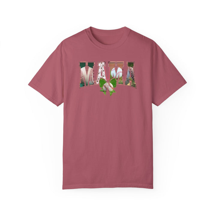 Comfort Colors® Baseball Mama Shirt, Mothers day Gift For Baseball Mom