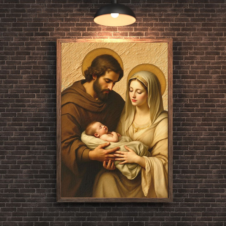 Holy Family Wall Art,  Wall Art Digital Download,  Christian Wall Art,