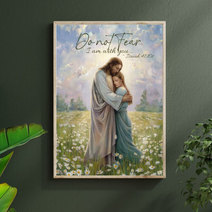 Do Not Fear Wall Art,  Wall Art Digital Download, Christian Wall Art