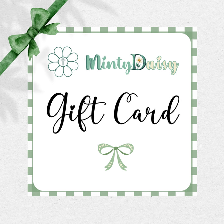 MintyDaisy Gift Cards!