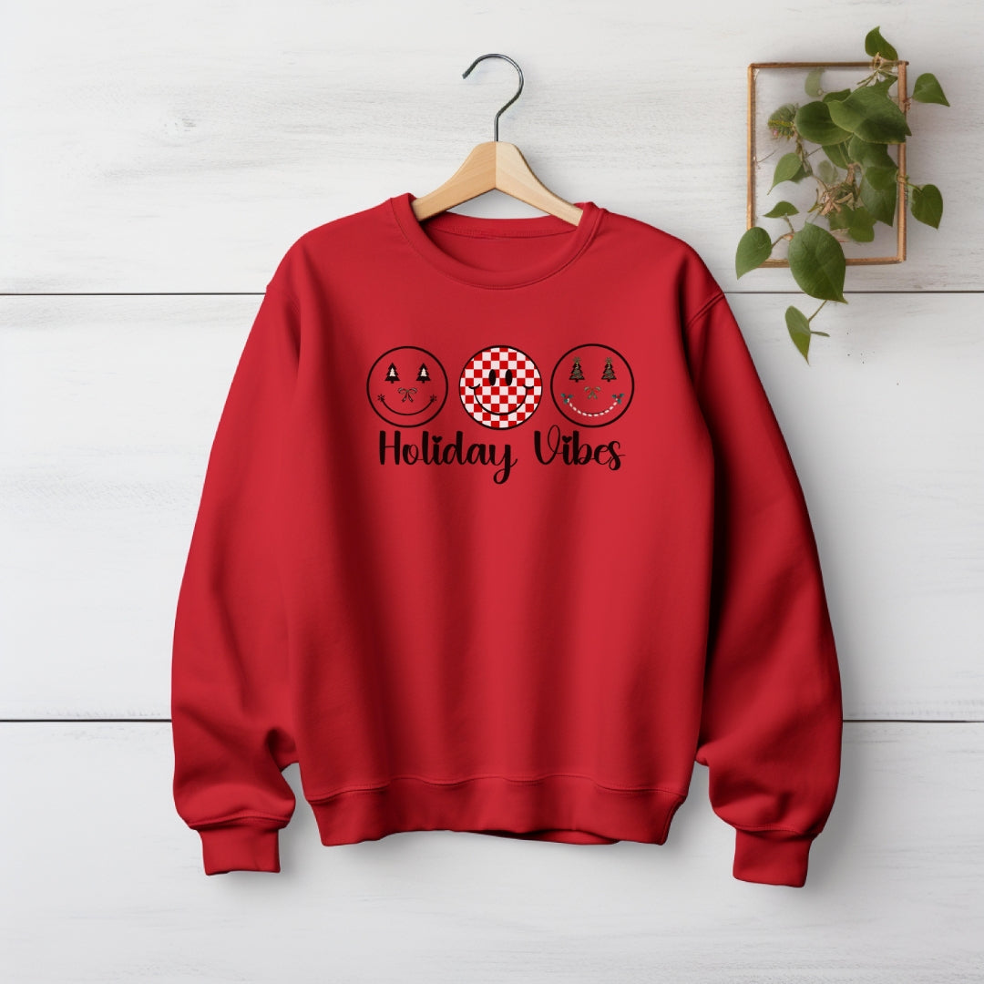 Smiling Face Christmas Hoodie