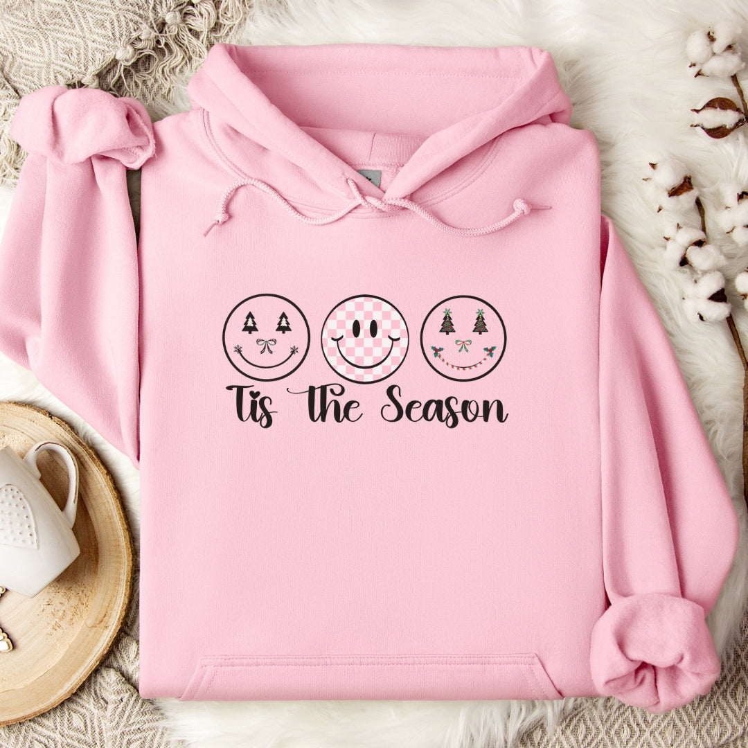 Smiling Face Christmas Hoodie