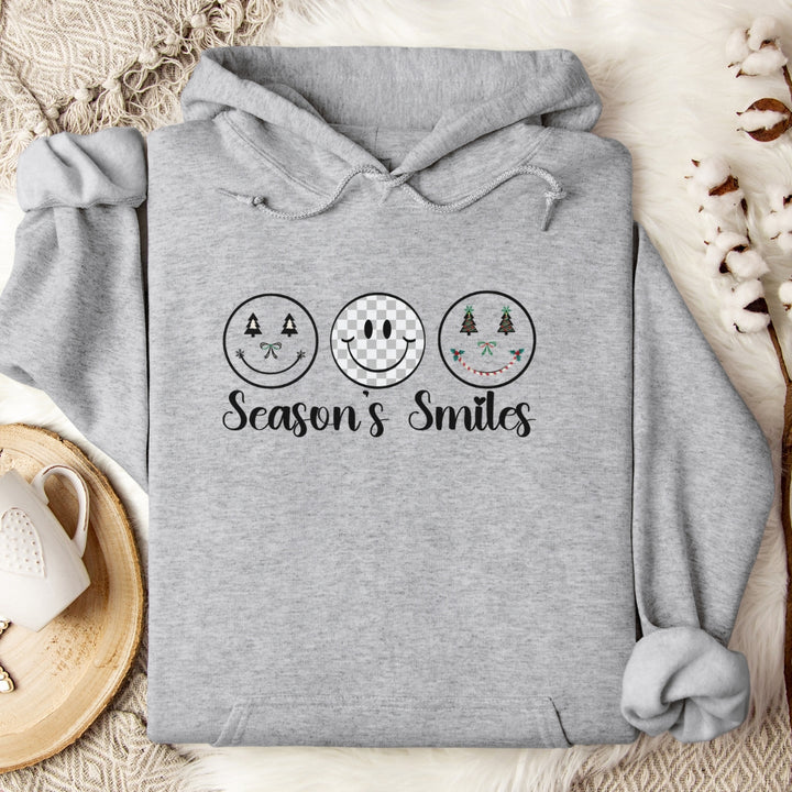 Smiling Face Christmas Hoodie