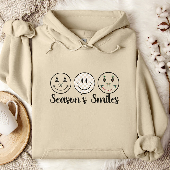 Smiling Face Christmas Hoodie