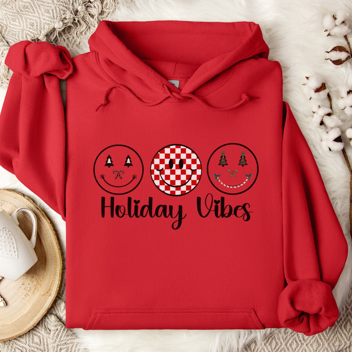 Smiling Face Christmas Hoodie