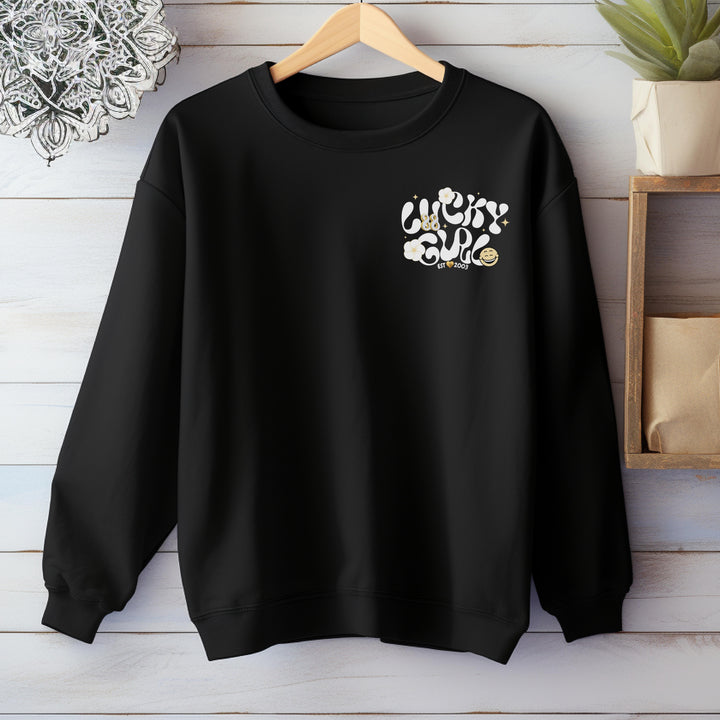 Lucky Charm 88 Personalized Crewneck Sweatshirt .