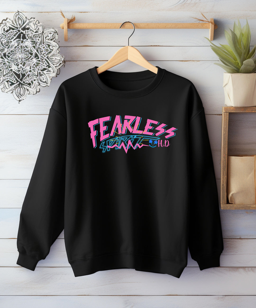 Personalized Fearless Spirit Sweatshirt