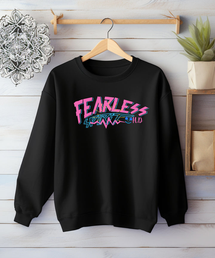 Personalized Fearless Spirit Sweatshirt