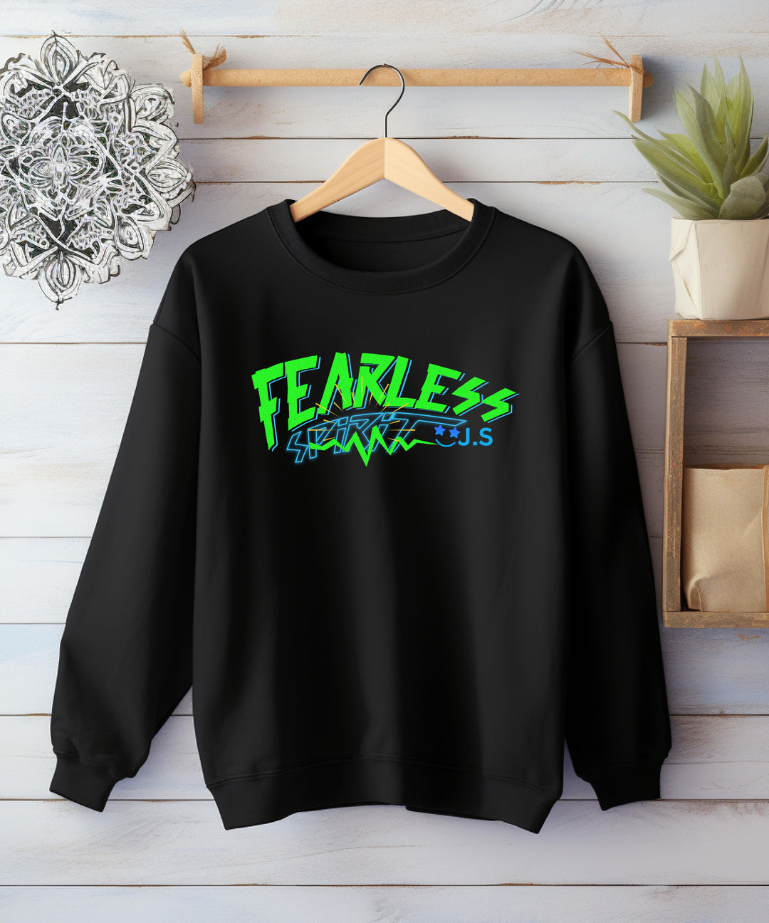 Personalized Fearless Spirit Sweatshirt