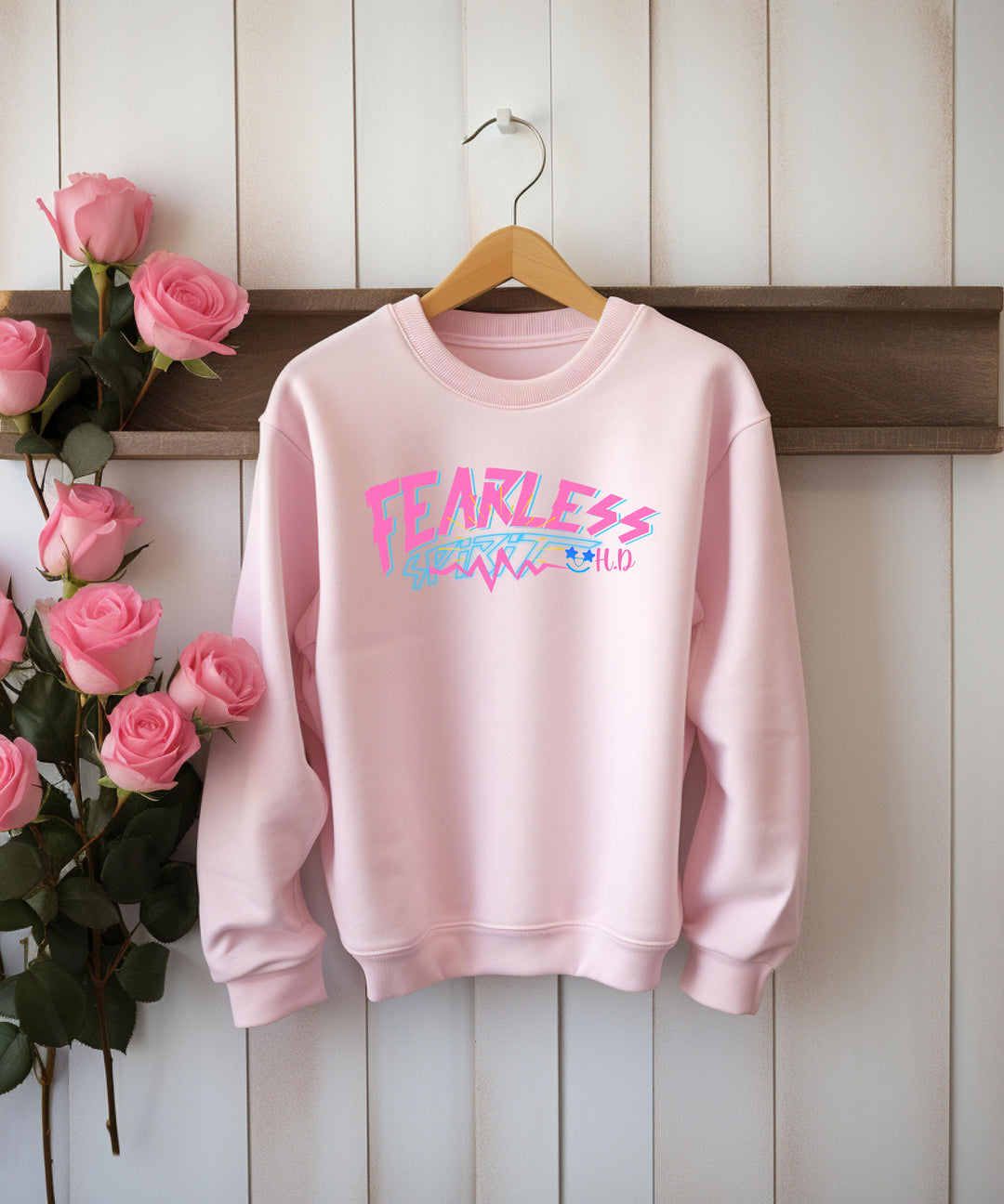 Personalized Fearless Spirit Sweatshirt