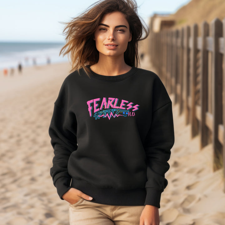 Personalized Fearless Spirit Sweatshirt