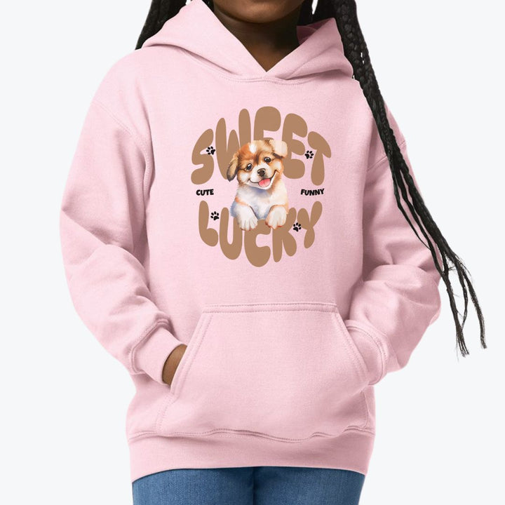 Pets Name & Photo Custom Youth Sweatshirt, Hoodie