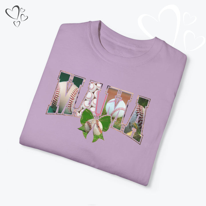 Comfort Colors® Baseball Mama Shirt, Mothers day Gift For Baseball Mom