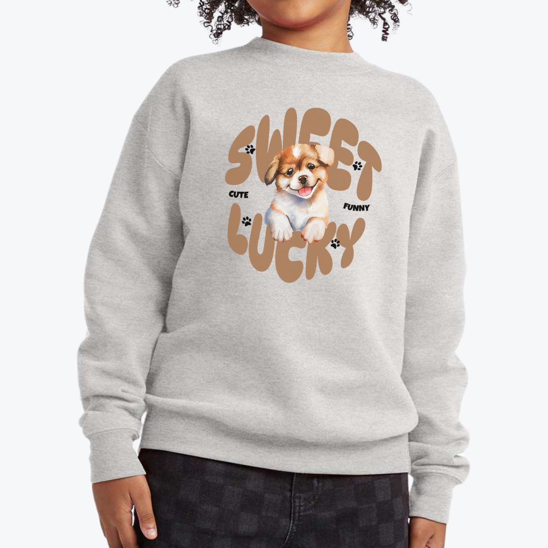 Pets Name & Photo Custom Youth Sweatshirt, Hoodie