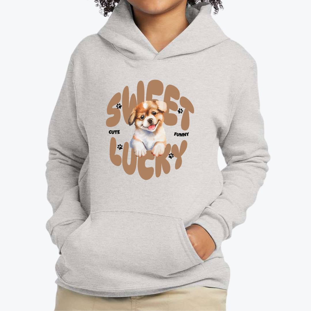 Pets Name & Photo Custom Youth Sweatshirt, Hoodie