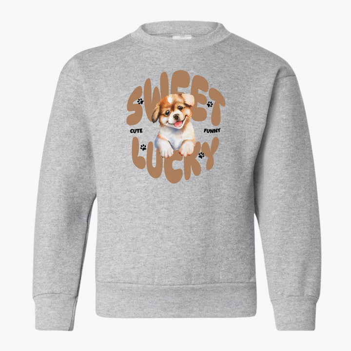 Pets Name & Photo Custom Youth Sweatshirt, Hoodie