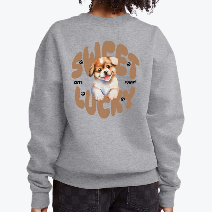 Pets Name & Photo Custom Youth Sweatshirt, Hoodie