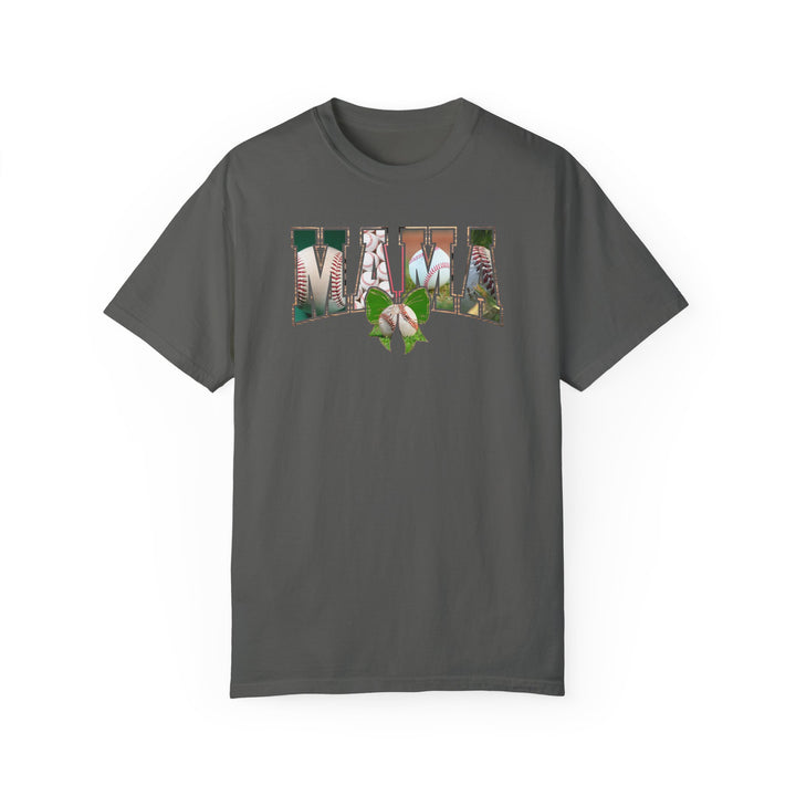 Comfort Colors® Baseball Mama Shirt, Mothers day Gift For Baseball Mom