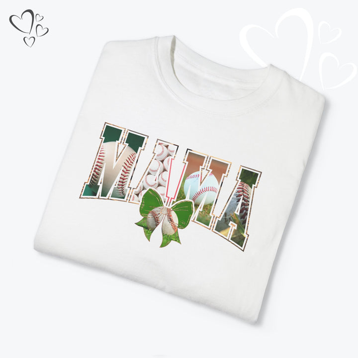 Comfort Colors® Baseball Mama Shirt, Mothers day Gift For Baseball Mom