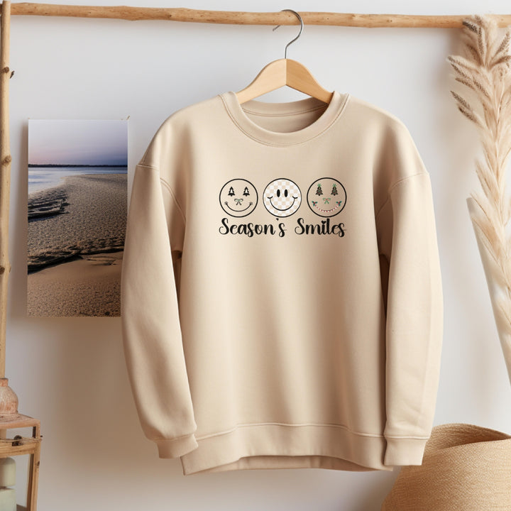 Smiling Face Christmas Hoodie