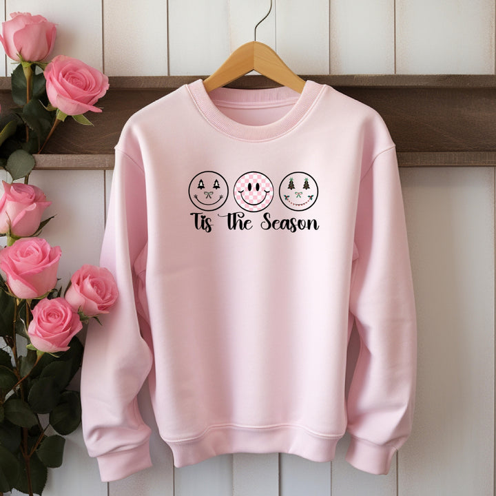 Smiling Face Christmas Hoodie